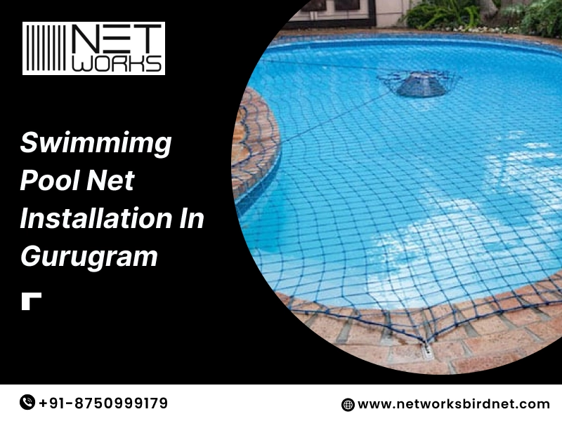 Swimming Pool Net For Sale in Gurugram | Networks Bird Net